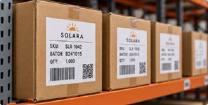 SKU and Batch Identification