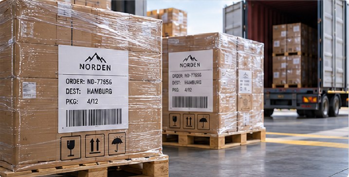 Courier, Air and Sea Preparation