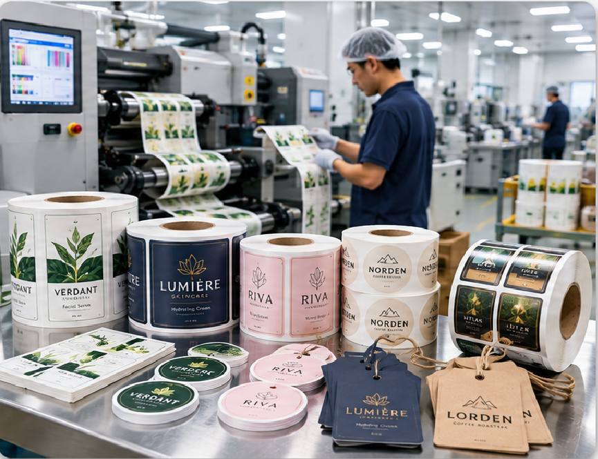 why brands choose Philiton for flexible custom label manufacturing