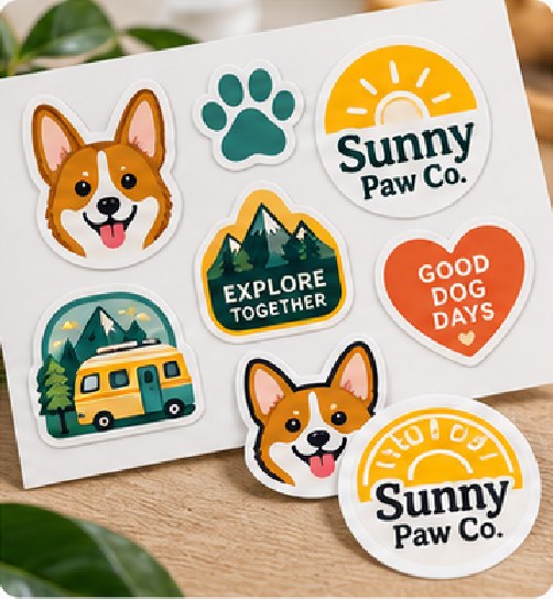 Die-Cut Stickers