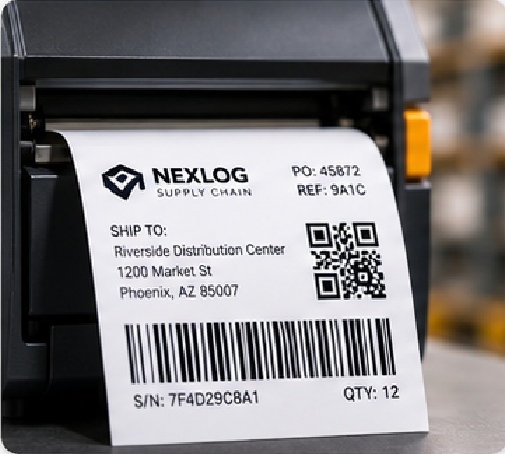 Barcode and Thermal Labels