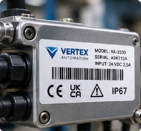 Industrial and Durable Labels