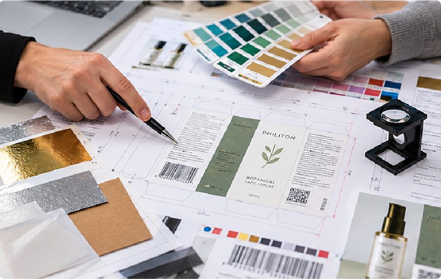 Artwork and Specification Review Before a Sample Is Made