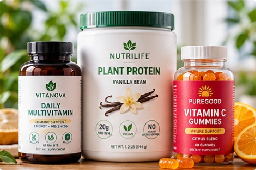 Supplements and Wellness
