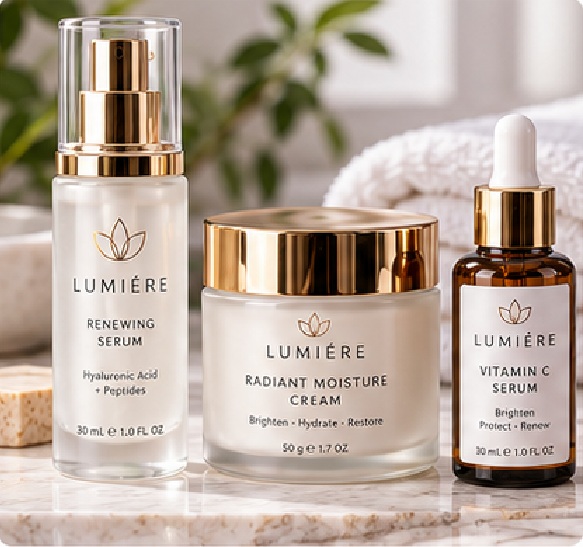 United States Skincare Brand - 18,000 Labels