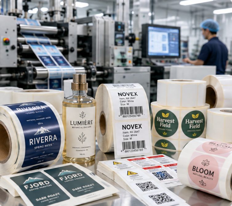 Wholesale Labels for Wholesalers