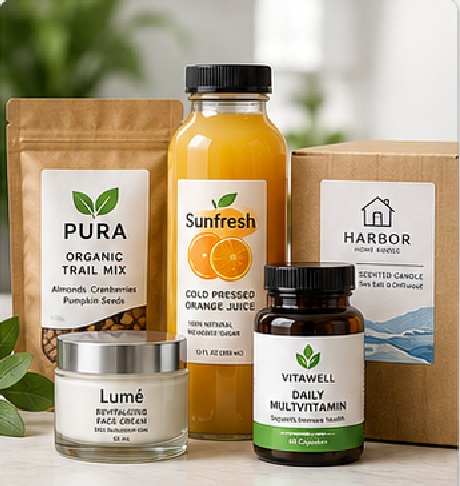 Product Packaging Labels
