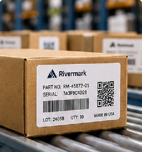 Barcode Data Labels