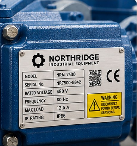 Durable Industrial Labels