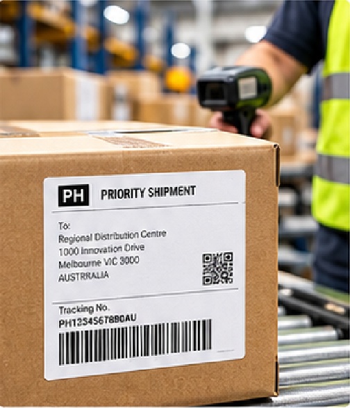 Logistics and Fulfillment labels