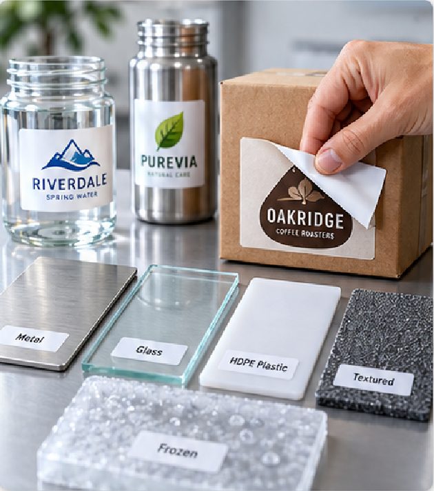 Adhesive Selection Depends on Surface, Temperature and Removal Behavior