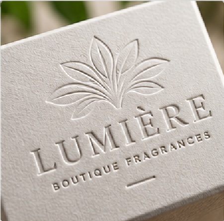 Embossing and Debossing labels