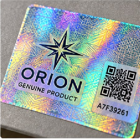 Holographic stickers Features