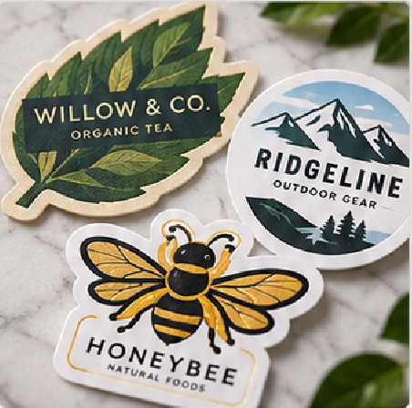 Custom Die Cutting stickers