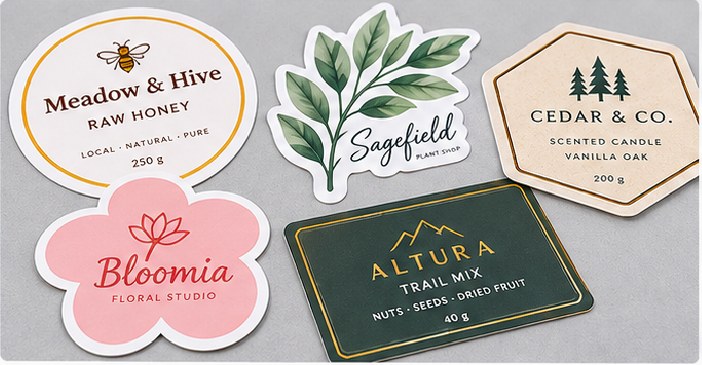 Individual Die Cuts