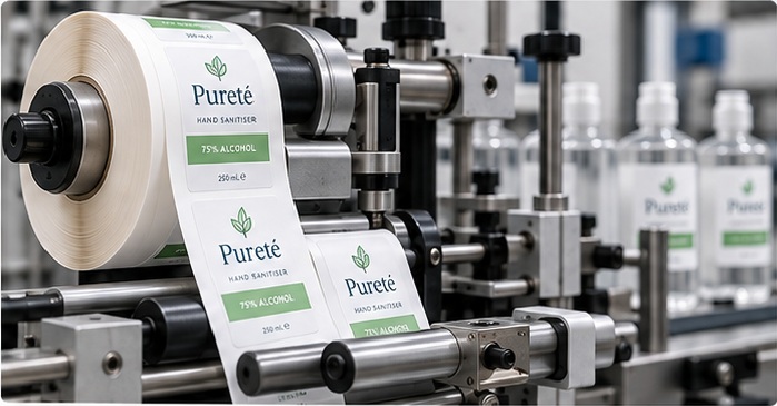 Machine Application Rolls