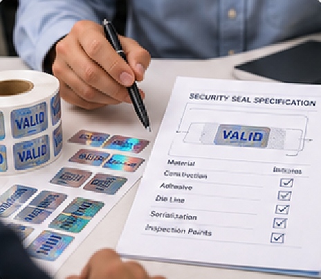 Procurement and quality teams need more than a visual sample. They need a controlled specification that can be repeated.