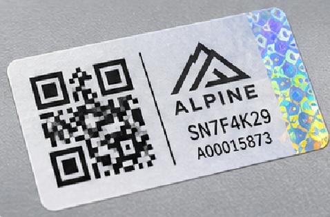 Serialized Security Seals