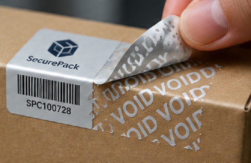How VOID Security Seals Create Visible Evidence