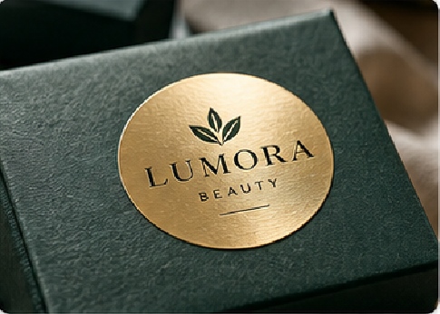 Premium Logo Stickers