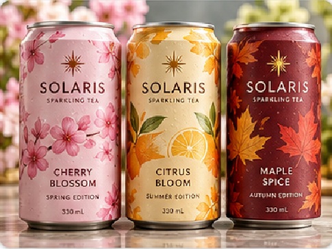 Variable Edition Labels