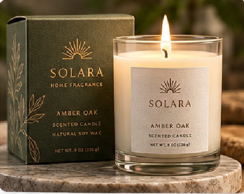 Candles and Home Fragrance