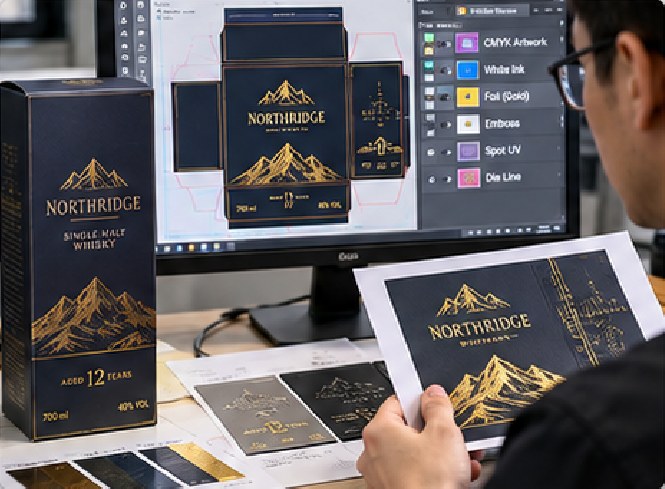Artwork Engineering Protects Premium Details in Production