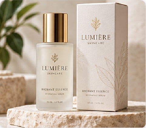 United States Skincare Relaunch - 12,000 pcs