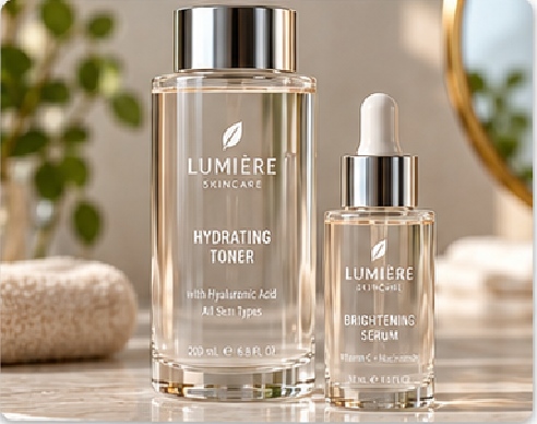 Skincare Bottles