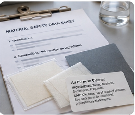 Material and Chemical Evidence