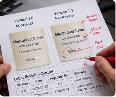 Change and Approval Control