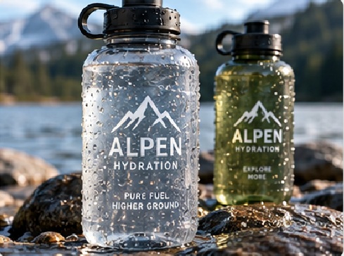 United States - Waterproof Bottle Labels