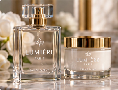 France - No-Label-Look Beauty Labels
