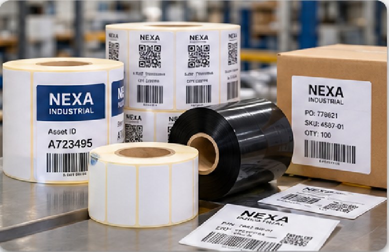 Thermal Transfer Printing for Custom Labels
