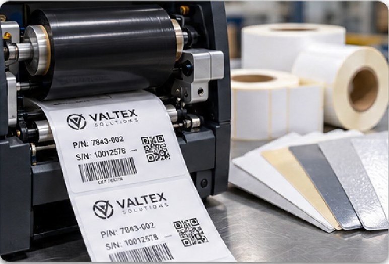 A Label System Built Around Ribbon Compatibility