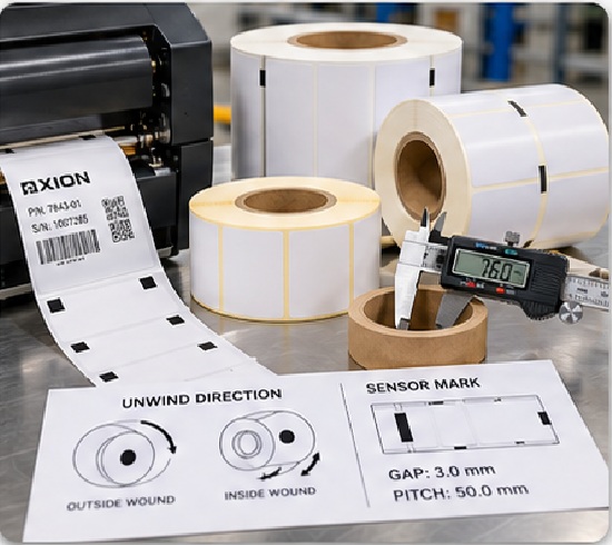Printer and Roll Specifications to Confirm Before Production