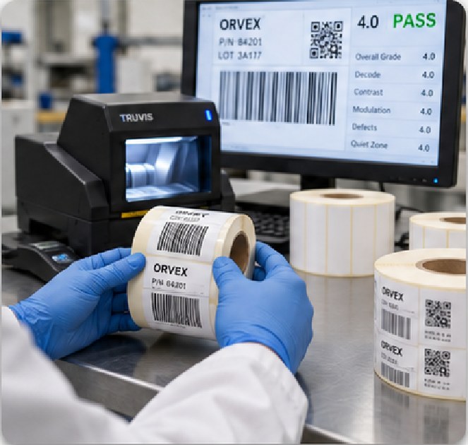 Quality Control for Thermal Transfer Label Performance
