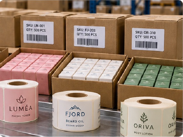 SKU-Ready Packaging