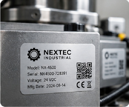 Germany Durable Equipment Labels