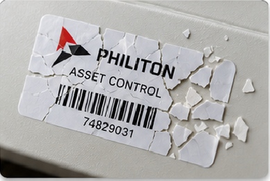 Destructible Vinyl Labels