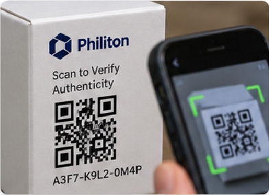 QR Authentication Labels
