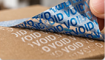 VOID PET Security Film