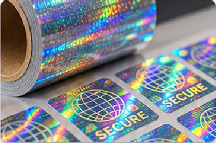 Holographic Film Or Foil