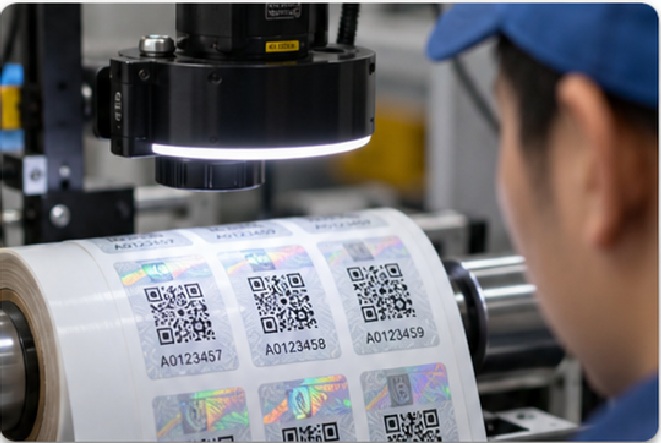 Inspect Print, Data And Converting