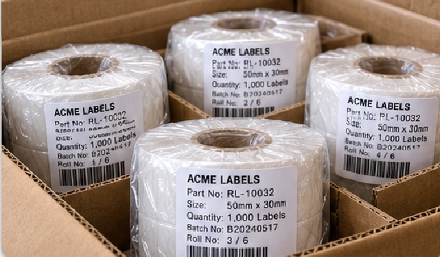 Protected Roll Packing