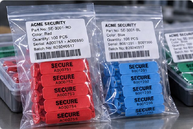 Individual Security Seals