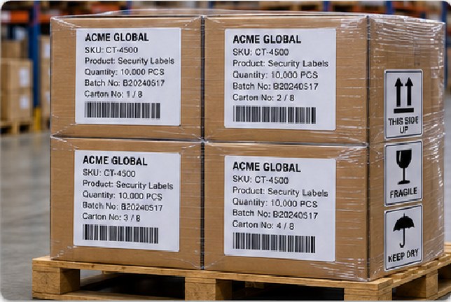 Carton And Shipment Control