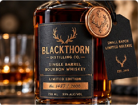 Limited Edition Labels