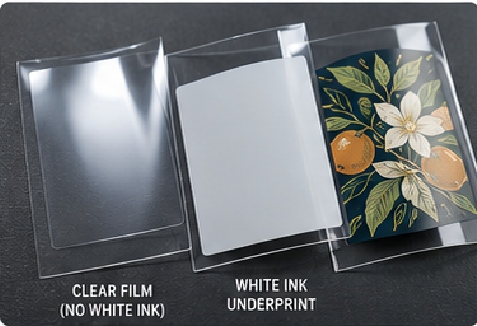 White Ink Layers