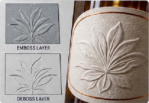 Emboss and Deboss Layers